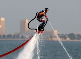  Flyboard com o Quilly -9999 Flyboard Espace 